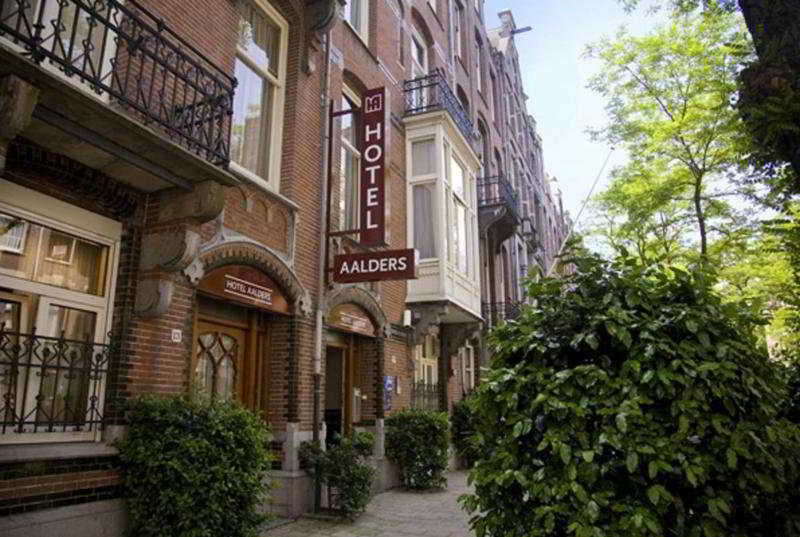 Hotel Aalders Ámsterdam Exterior foto